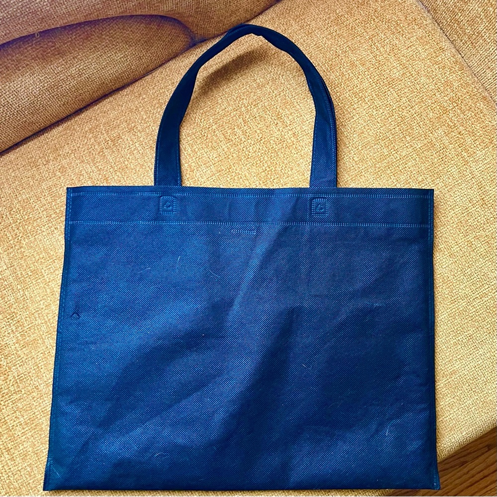 Black Shopper/Tote Bag - Picture 2 of 2